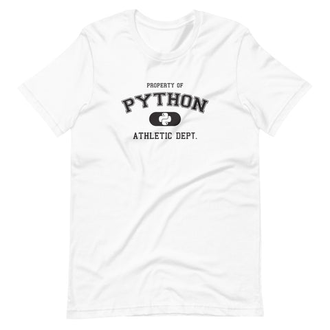 Python Athletic Department
