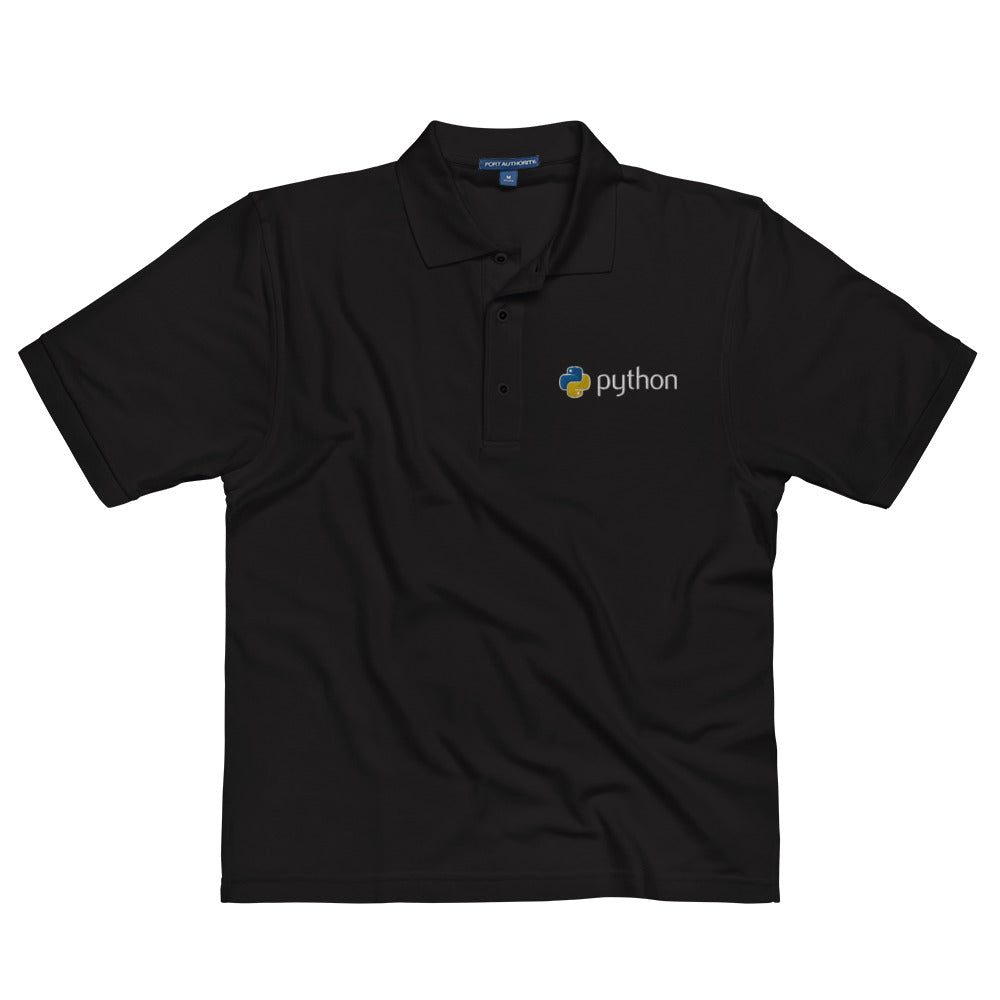 Men's Python Polo
