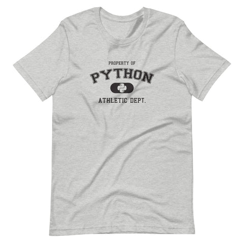 Python Athletic Department