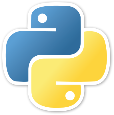 Python Sticker 4" (Pack of 10)