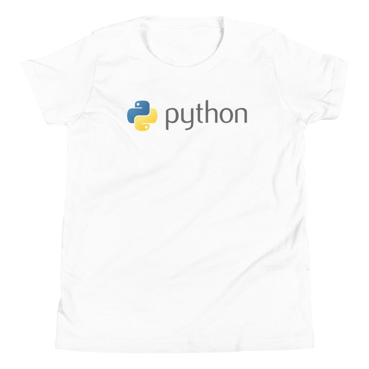 Logo For Python Math Shirt Python Merchandise for Developers with Style – Python Gear